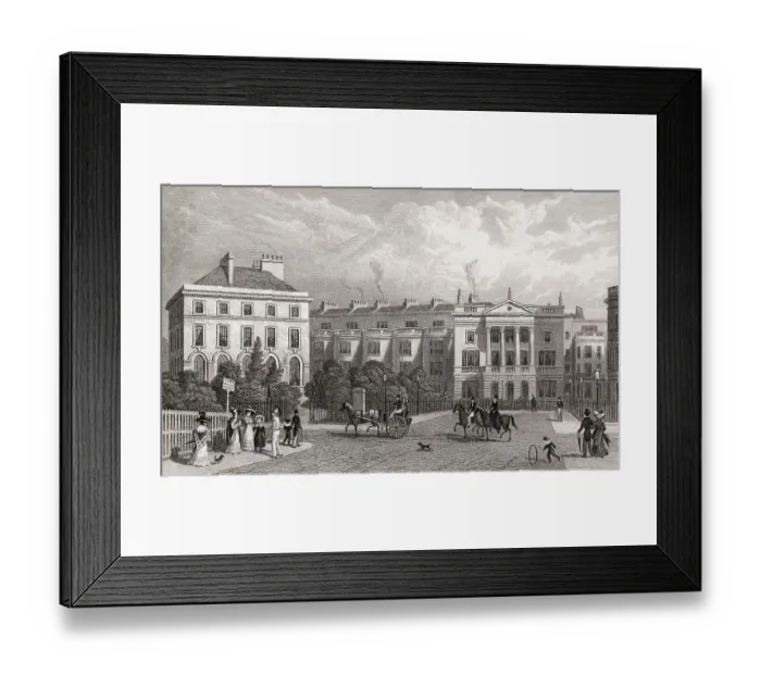 Framed Print : St Andrews Place, Regent's Park Framed Print : St Andrews Place, Regent's Park