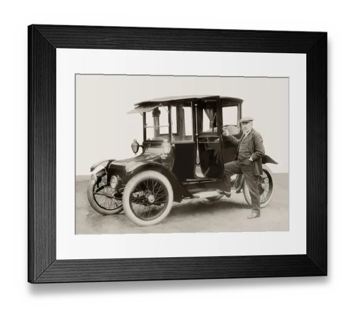 Framed Print : Thomas Alva Edison, 1847, 1931 Framed Print : Thomas Alva Edison, 1847, 1931