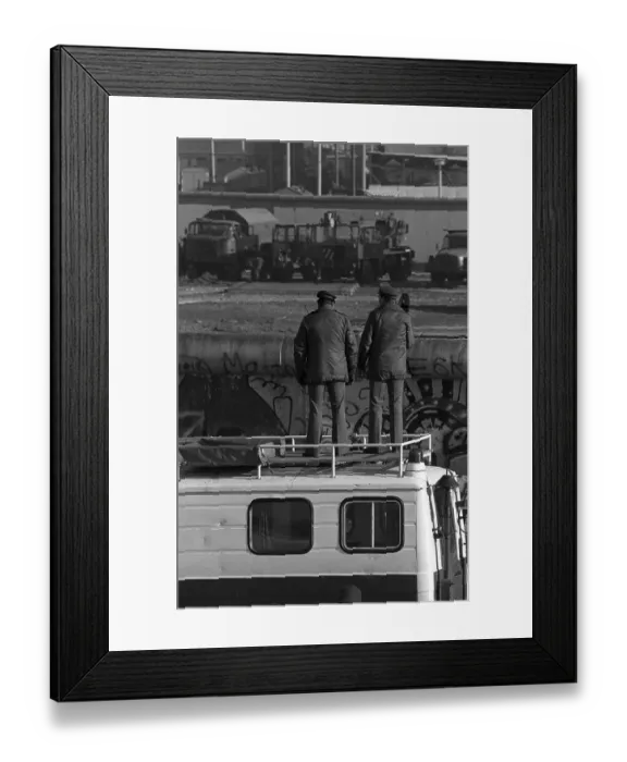 Framed Print : Fall of the Berlin Wall, Berlin, Germany, Europe