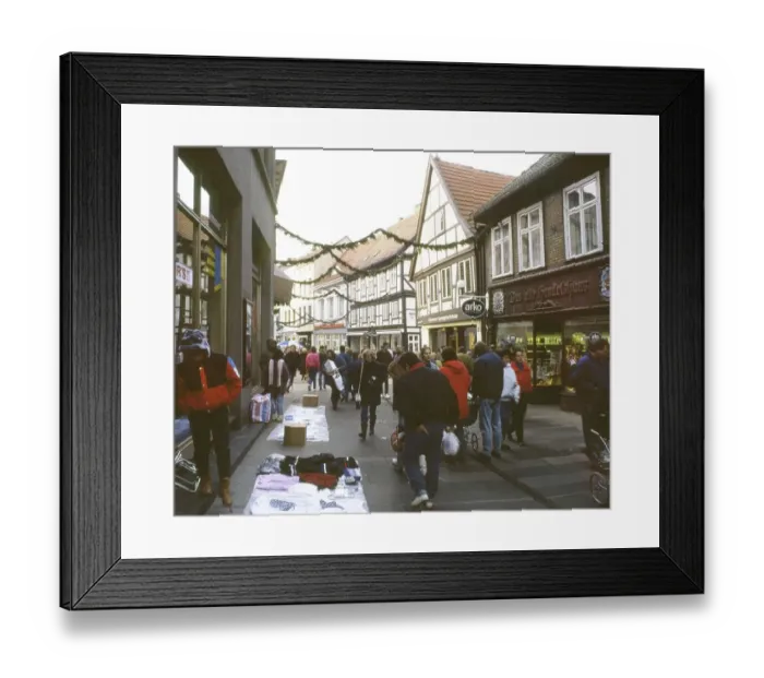 Framed Print : Showed still no clearly visible change