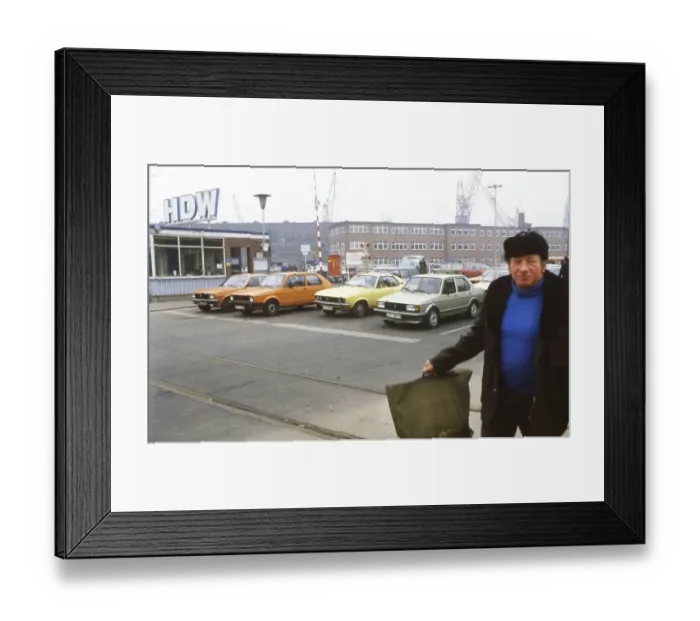 Framed Print : Places and events in 1981-2