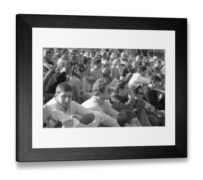 Framed Print : 3rd Festival of Chanson and Folklore on 26 Framed Print : 3rd Festival of Chanson and Folklore on 26