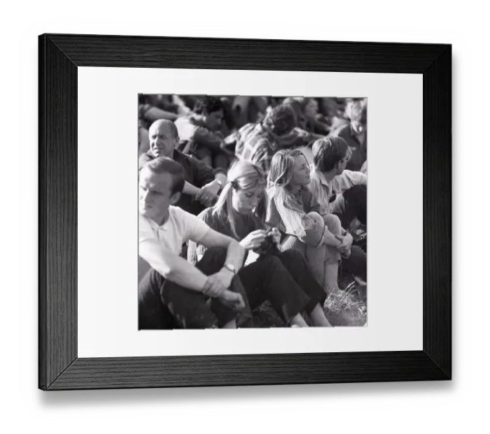 Framed Print : 3rd Festival of Chanson and Folklore on 26