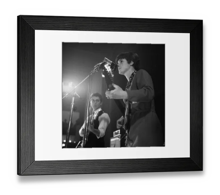 Framed Print : Numerous bands and musicians from the Ruhr area