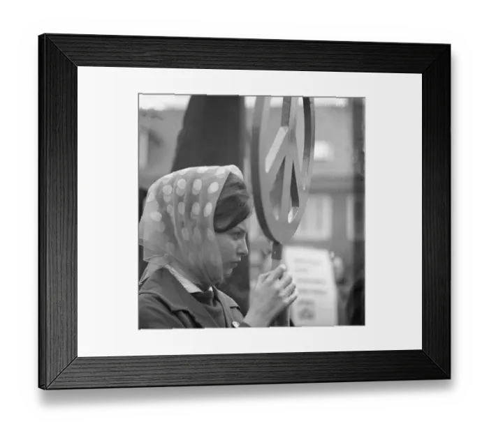 Framed Print : Even the 2nd Easter March on German soil Framed Print : Even the 2nd Easter March on German soil