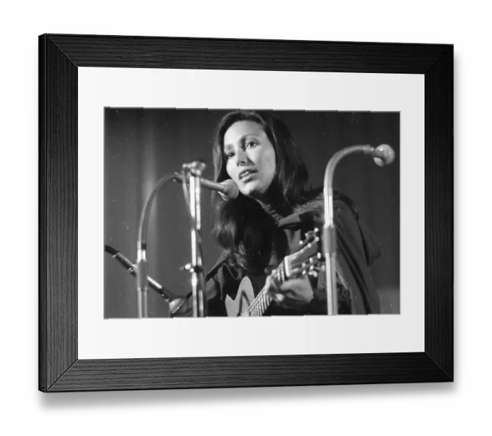 Framed Print : The International Essen Song Days 1968