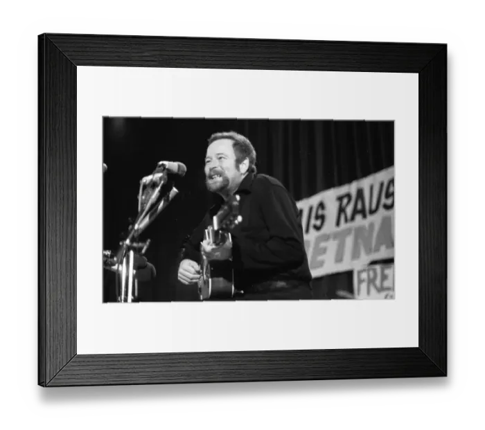 Framed Print : The International Essen Song Days 1968