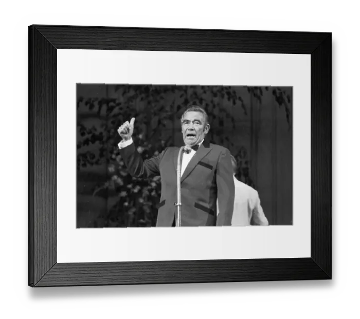 Framed Print : The SPD's election campaign in North Rhine-Westphalia
