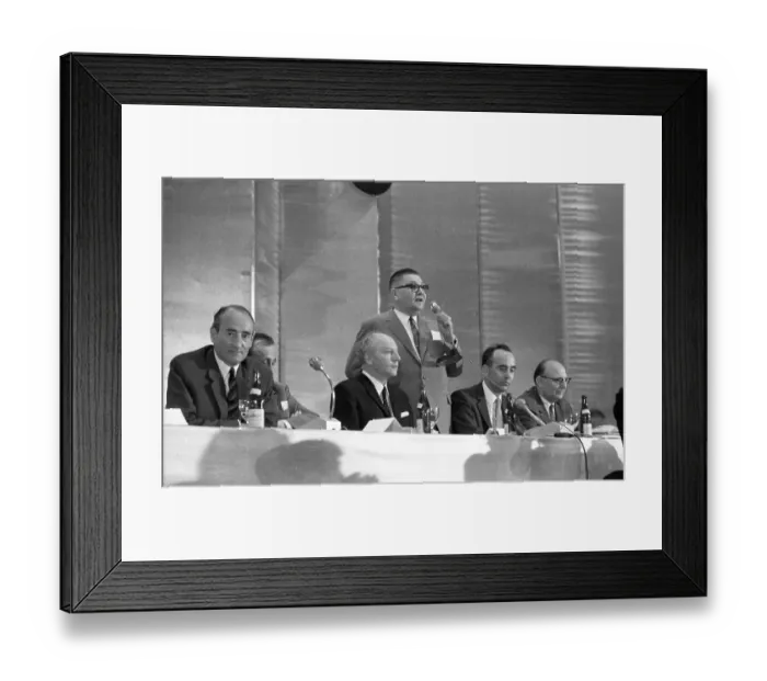 Framed Print : The Federal Party Congress of the Free Democratic Party (FDP) on 22 Framed Print : The Federal Party Congress of the Free Democratic Party (FDP) on 22