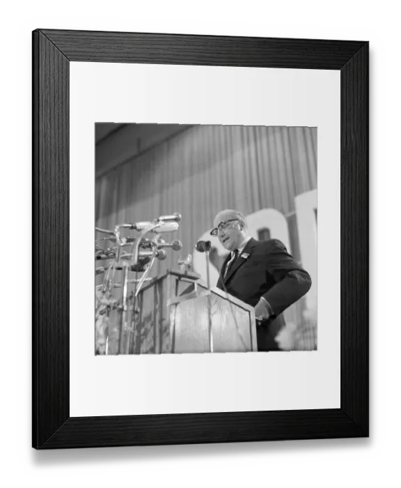 Framed Print : The SPD party conference of 1-5-6 Framed Print : The SPD party conference of 1-5-6