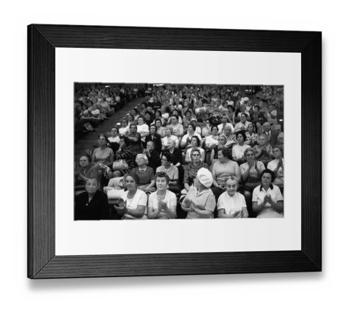 Framed Print : The head of the CSU, F. J. Strauss Framed Print : The head of the CSU, F. J. Strauss