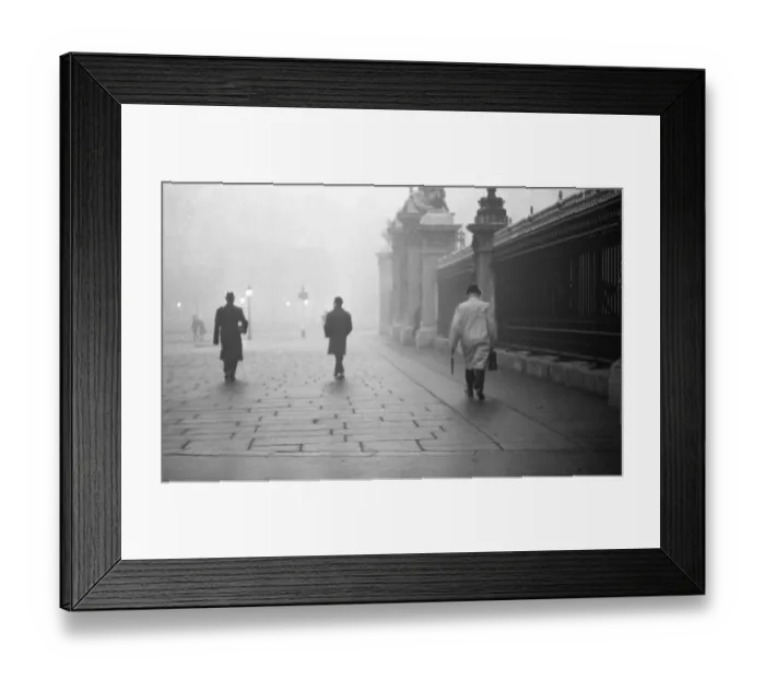 Framed Print : Photo from London in 1961, GBR, Great Britain Framed Print : Photo from London in 1961, GBR, Great Britain