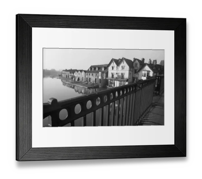 Framed Print : Photo from London in 1961, GBR, Great Britain