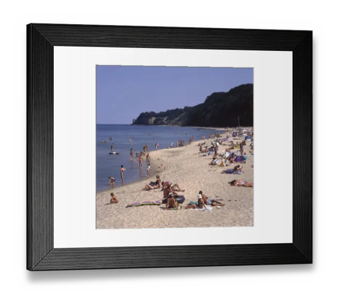Framed Print : Mecklenburg-Western Pomerania with its landscapes