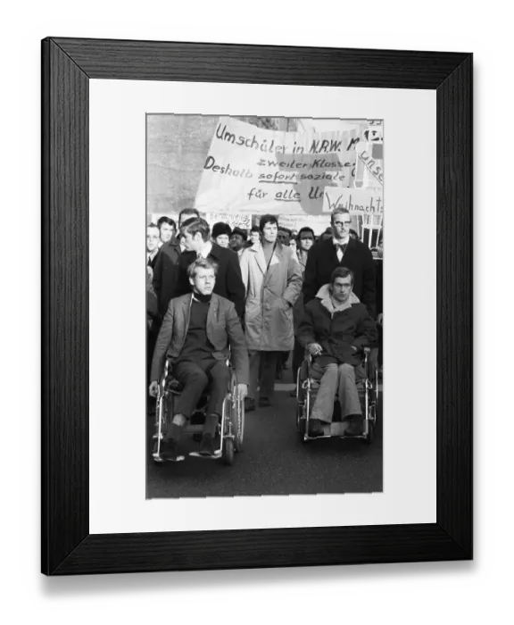 Framed Print : Retraining takes place in higher age groups
