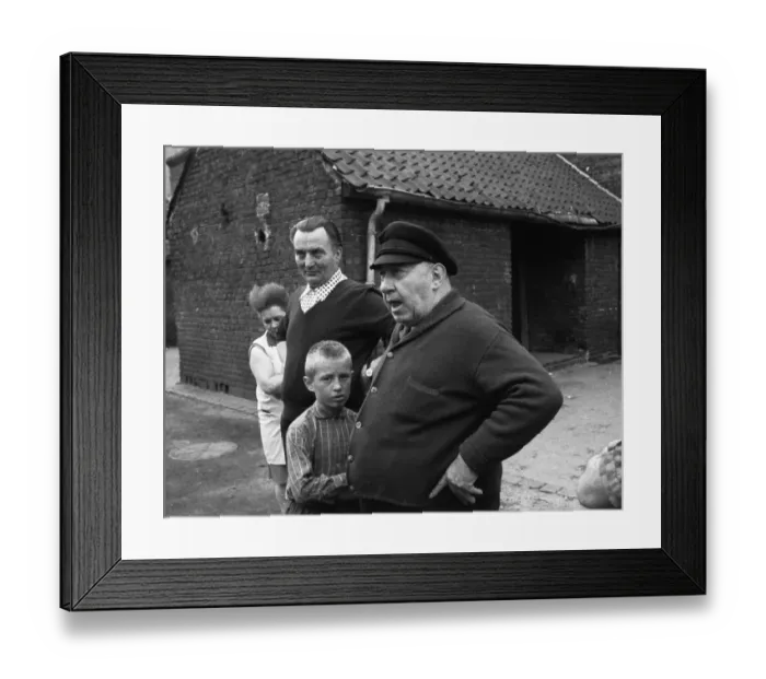 Framed Print : In 1968, here on 1 July 1968 Framed Print : In 1968, here on 1 July 1968