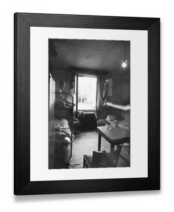 Framed Print : Events and Milieu in the Ruhr Area in the Years 1965 to 1971