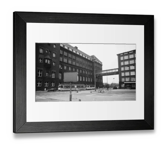 Framed Print : Events and Milieu in the Ruhr Area in the Years 1965 to 1971