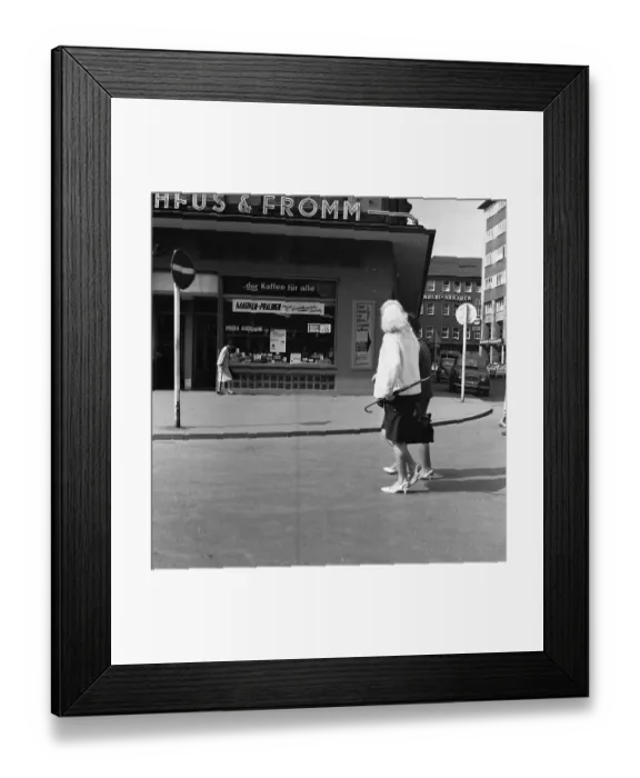 Framed Print : Students demonstrated, here in Hanover on 7 Framed Print : Students demonstrated, here in Hanover on 7