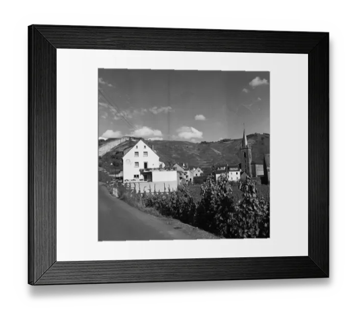 Framed Print : Government representatives with their vehicles in 1966 during a police check at the hitherto secret nuclear bunker of Framed Print : Government representatives with their vehicles in 1966 during a police check at the hitherto secret nuclear bunker of