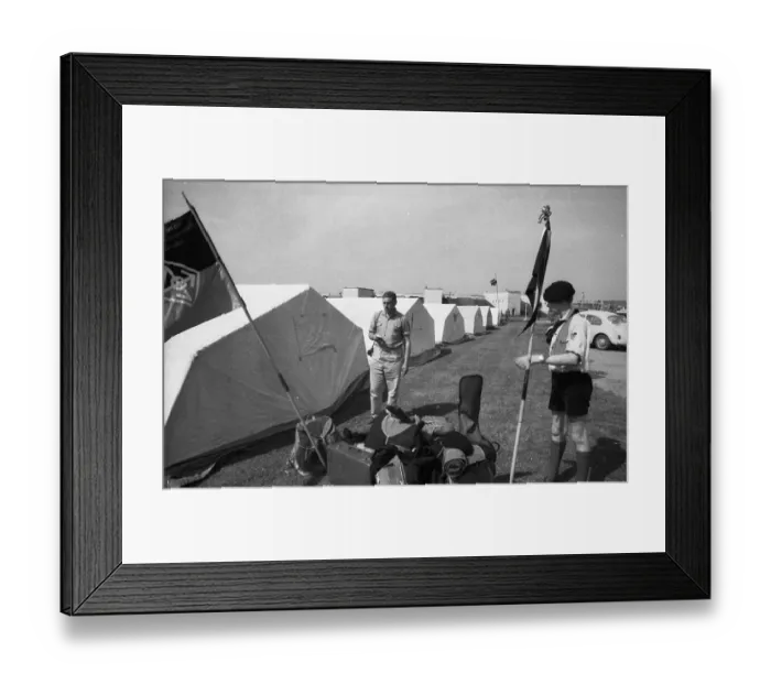 Framed Print : Every year the Sudeten German Landsmannschaft