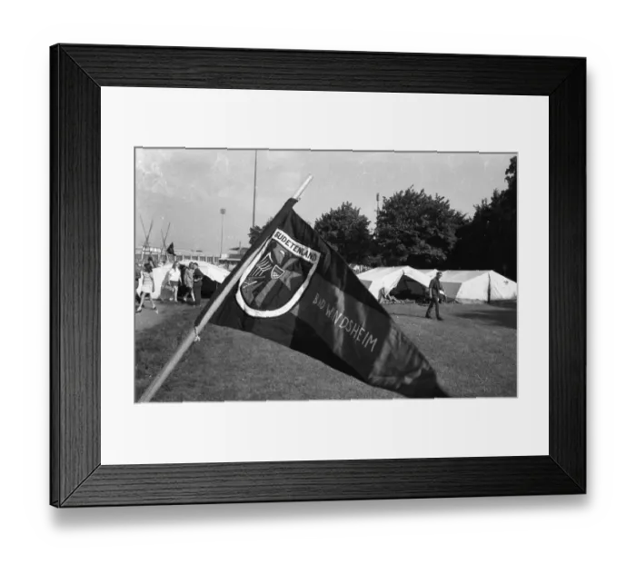 Framed Print : Every year the Sudeten German Landsmannschaft Framed Print : Every year the Sudeten German Landsmannschaft
