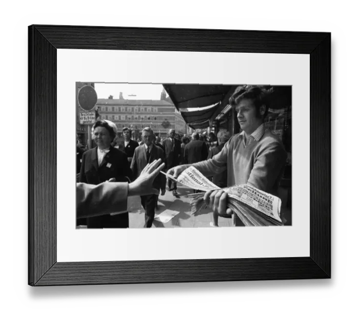 Framed Print : Every year the Sudeten German Landsmannschaft Framed Print : Every year the Sudeten German Landsmannschaft