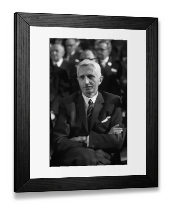 Framed Print : Every year, the Sudeten German Landsmannschaft