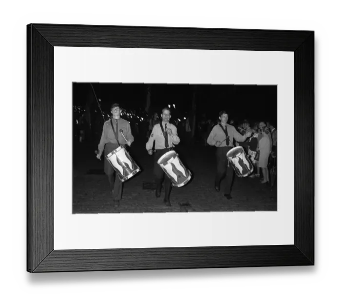 Framed Print : Every year the Sudeten German Landsmannschaft