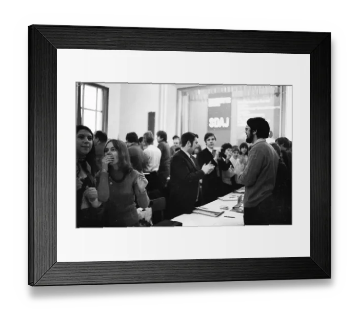 Framed Print : The 2nd Congress of the Socialist German Workers Youth (SDAJ) Framed Print : The 2nd Congress of the Socialist German Workers Youth (SDAJ)