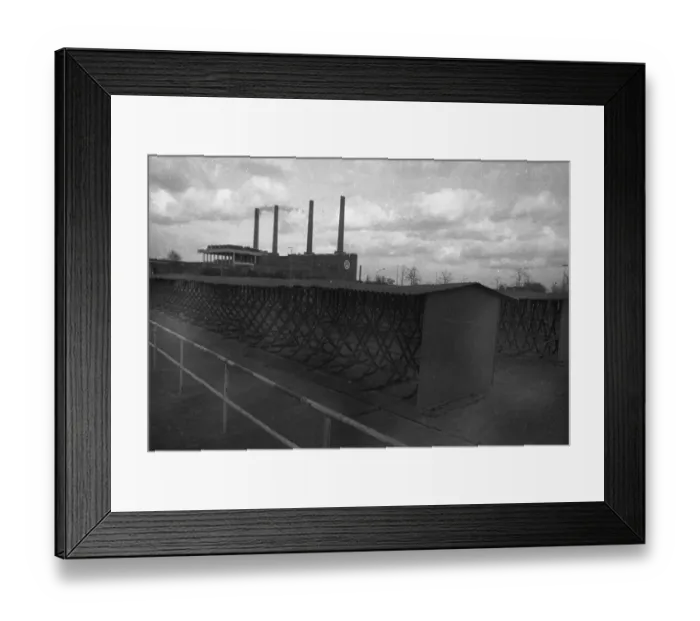 Framed Print : The crisis in VW production, here in Wolfsburg on 8