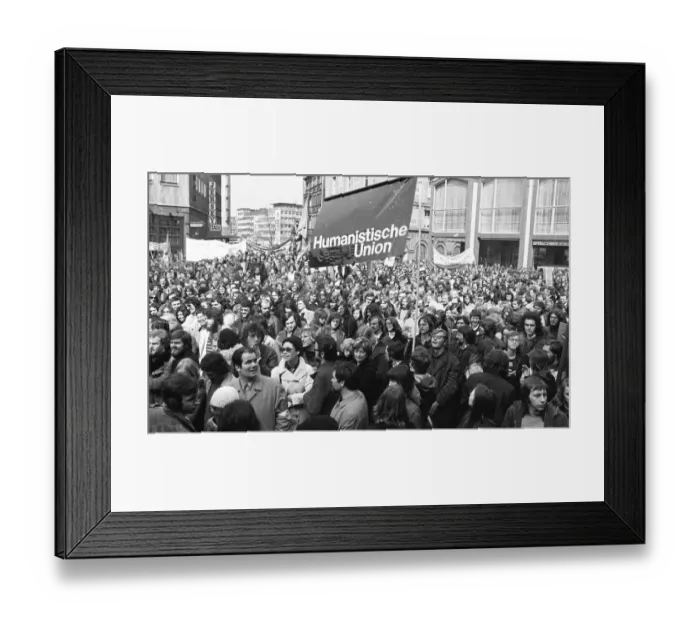 Framed Print : The occupational ban, the effect of the Radical Decree Framed Print : The occupational ban, the effect of the Radical Decree