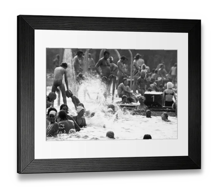 Framed Print : The summer of 1973, here on 18 Framed Print : The summer of 1973, here on 18