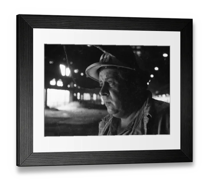 Framed Print : The Oxygen steelworks Phoenix of Hoesch AG on 25 Framed Print : The Oxygen steelworks Phoenix of Hoesch AG on 25