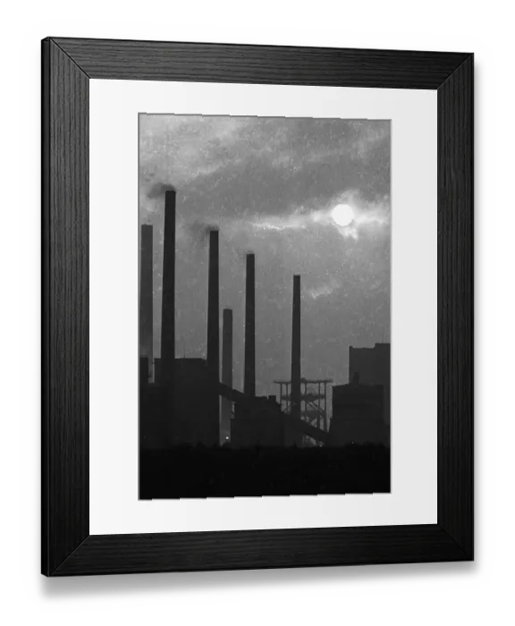 Framed Print : The Ruhr area in the summer of 1973 - here on 6-8 August 1973 - in Dortmund and Essen Framed Print : The Ruhr area in the summer of 1973 - here on 6-8 August 1973 - in Dortmund and Essen