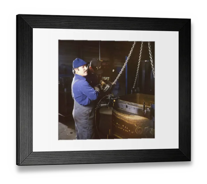 Framed Print : The refuse collection vehicles