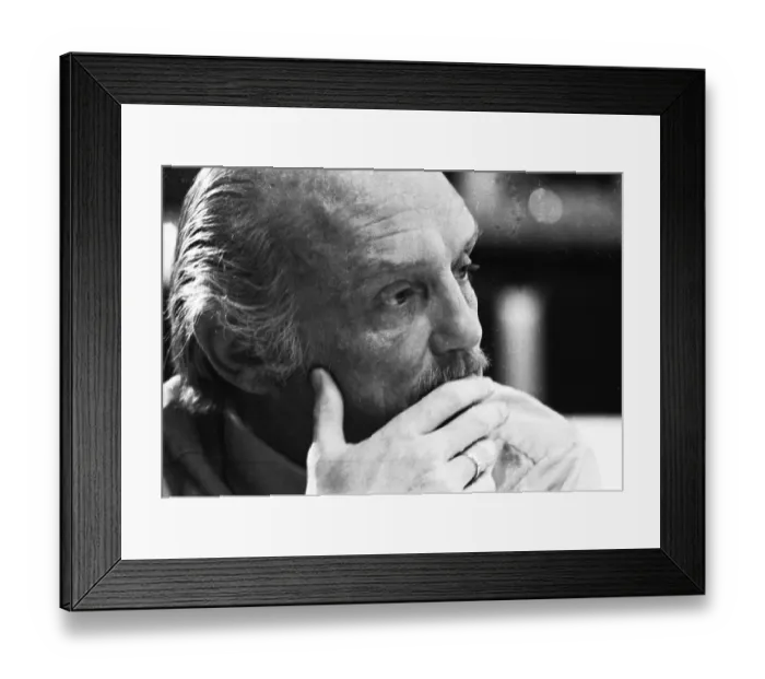 Framed Print : The workers conference in Duisburg on 19 October 1973 Framed Print : The workers conference in Duisburg on 19 October 1973