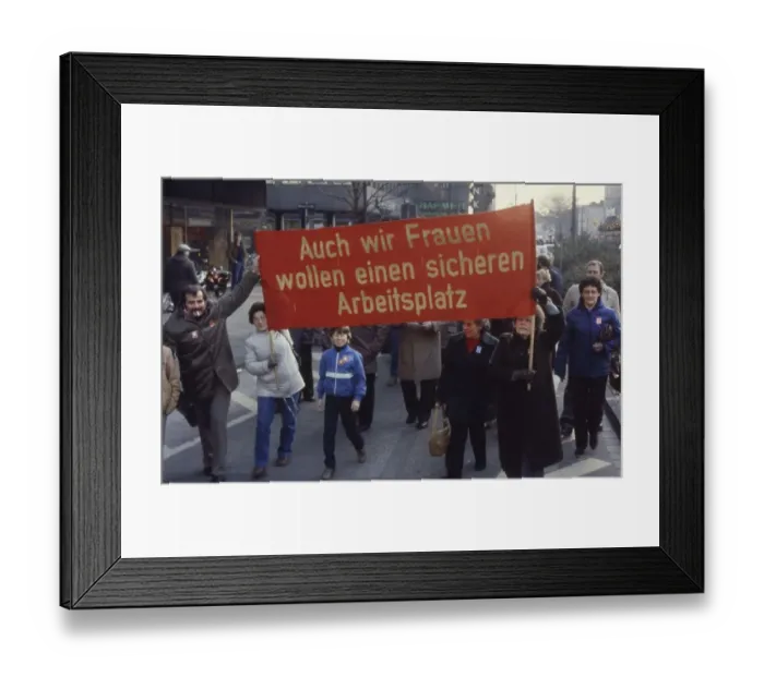 Framed Print : Hanover. 20th Protestant Church Congress with demonstrations on 6 Framed Print : Hanover. 20th Protestant Church Congress with demonstrations on 6