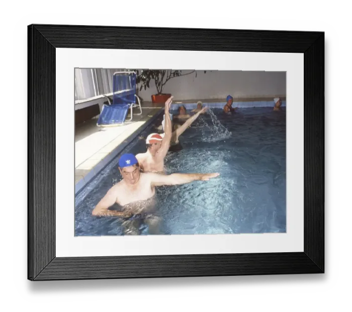 Framed Print : Hagen. The old people's home of the Workers Welfare Association (AWO) on 16