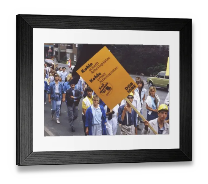 Framed Print : Here in Recklinghausen 10. 8. Herten 12 Framed Print : Here in Recklinghausen 10. 8. Herten 12