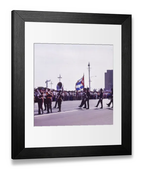 Framed Print : Cuba, Land und Leute, 3-4 / 1977 Framed Print : Cuba, Land und Leute, 3-4 / 1977