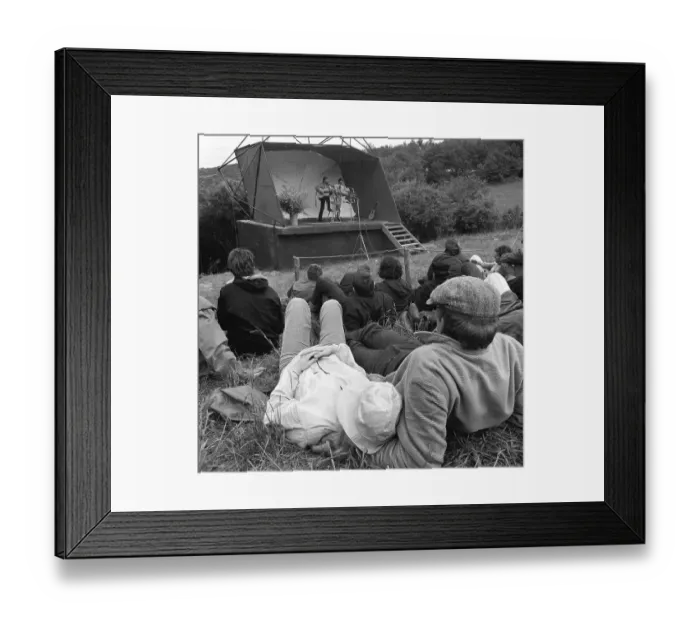 Framed Print : 3rd Festival of Chanson and Folklore on 26 Framed Print : 3rd Festival of Chanson and Folklore on 26