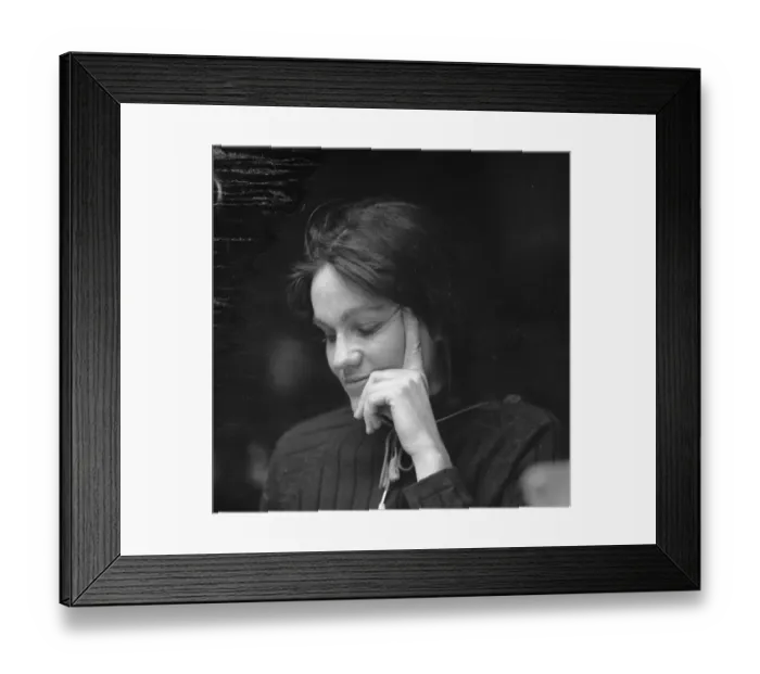 Framed Print : Here the 3rd Festival for Chanson and Folklore on 26