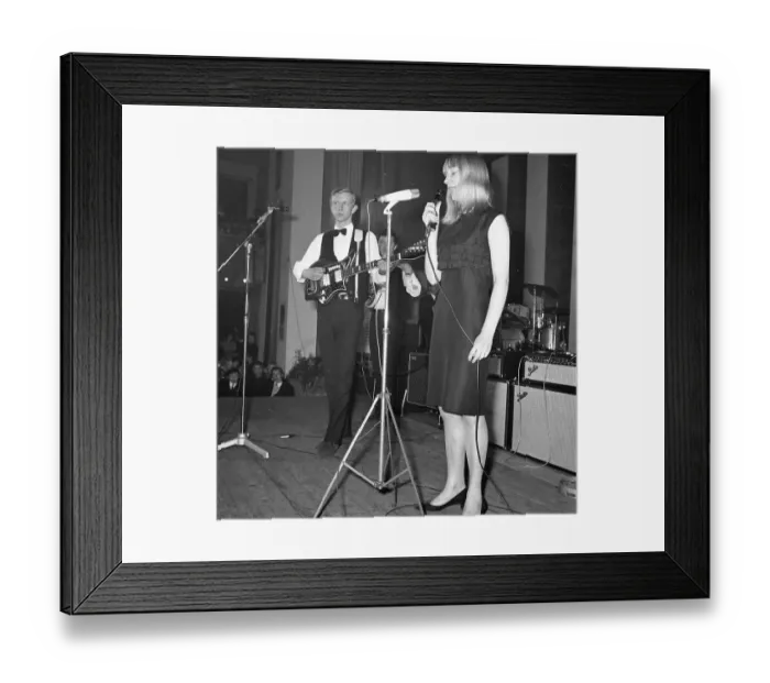 Framed Print : 16 bands from the Ruhr area