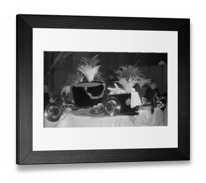Framed Print : The carnival parade in 1966 in Cologne