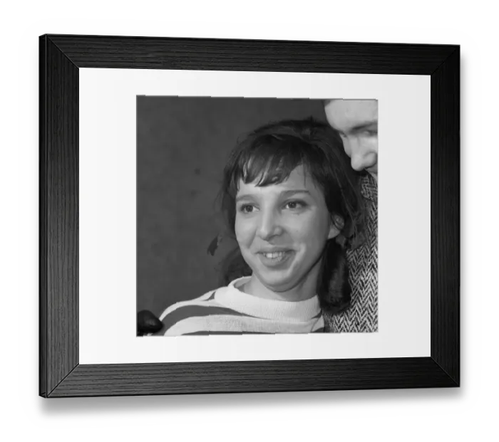 Framed Print : The carnival parade in 1966 in Cologne