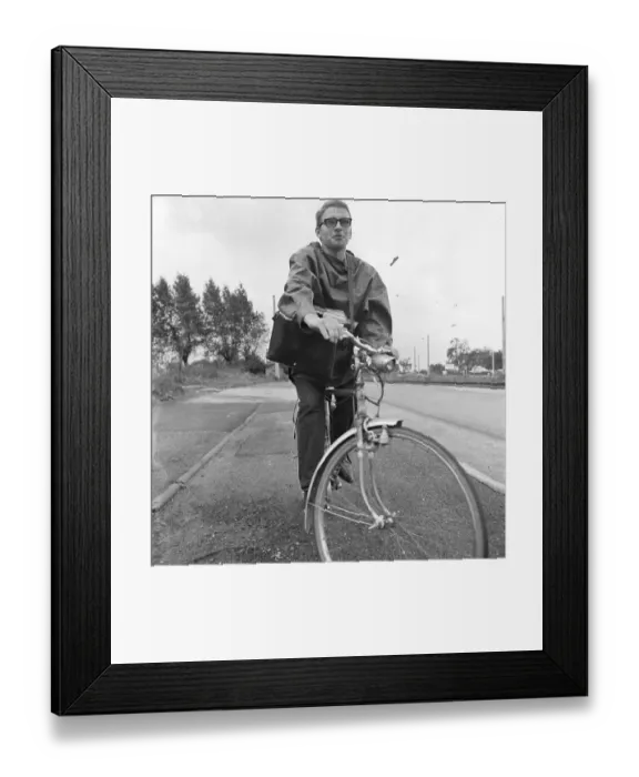 Framed Print : The German Federal Post Office Framed Print : The German Federal Post Office