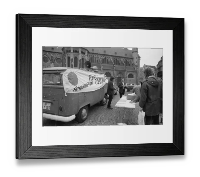 Framed Print : The 1971 local transport congress Framed Print : The 1971 local transport congress