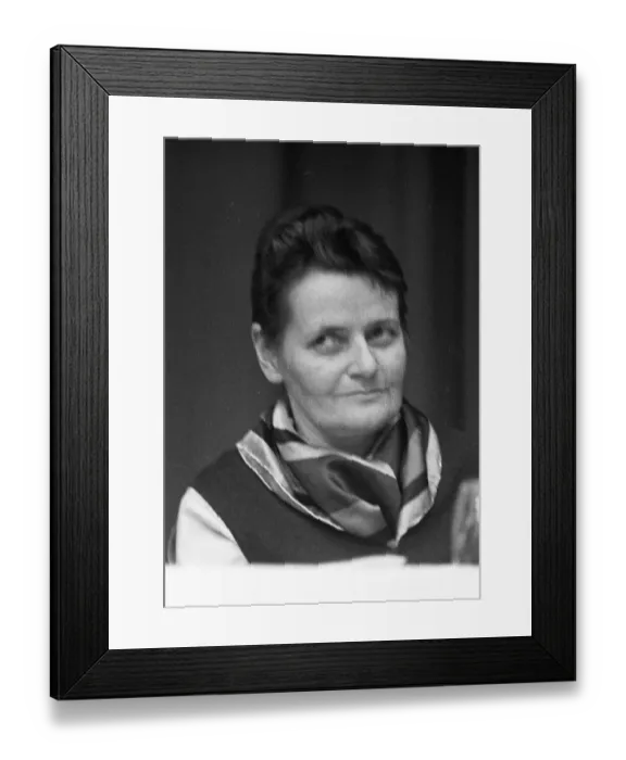 Framed Print : The party congress of the German Peace Union (DFU) on 30