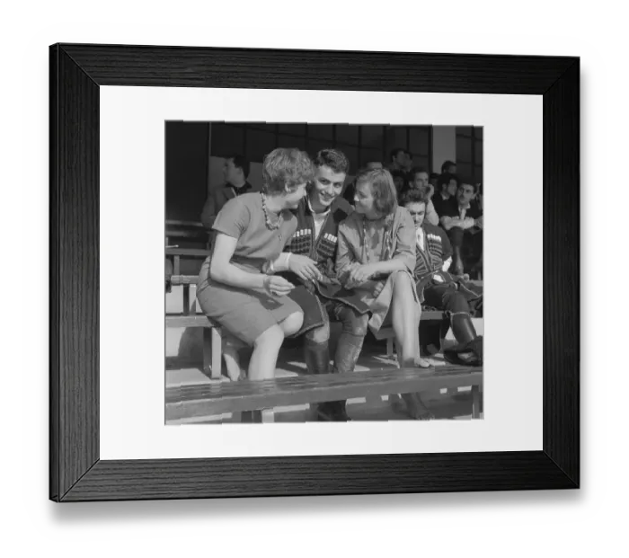 Framed Print : SSSR, Soviet Union, Moscow: The traditional World Youth Festivals organised by communist WBDJ